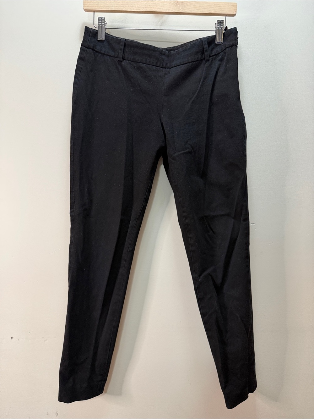 Aritzia Babaton Black Slim Dress Pants Size 6/ L37.5xInseam 35